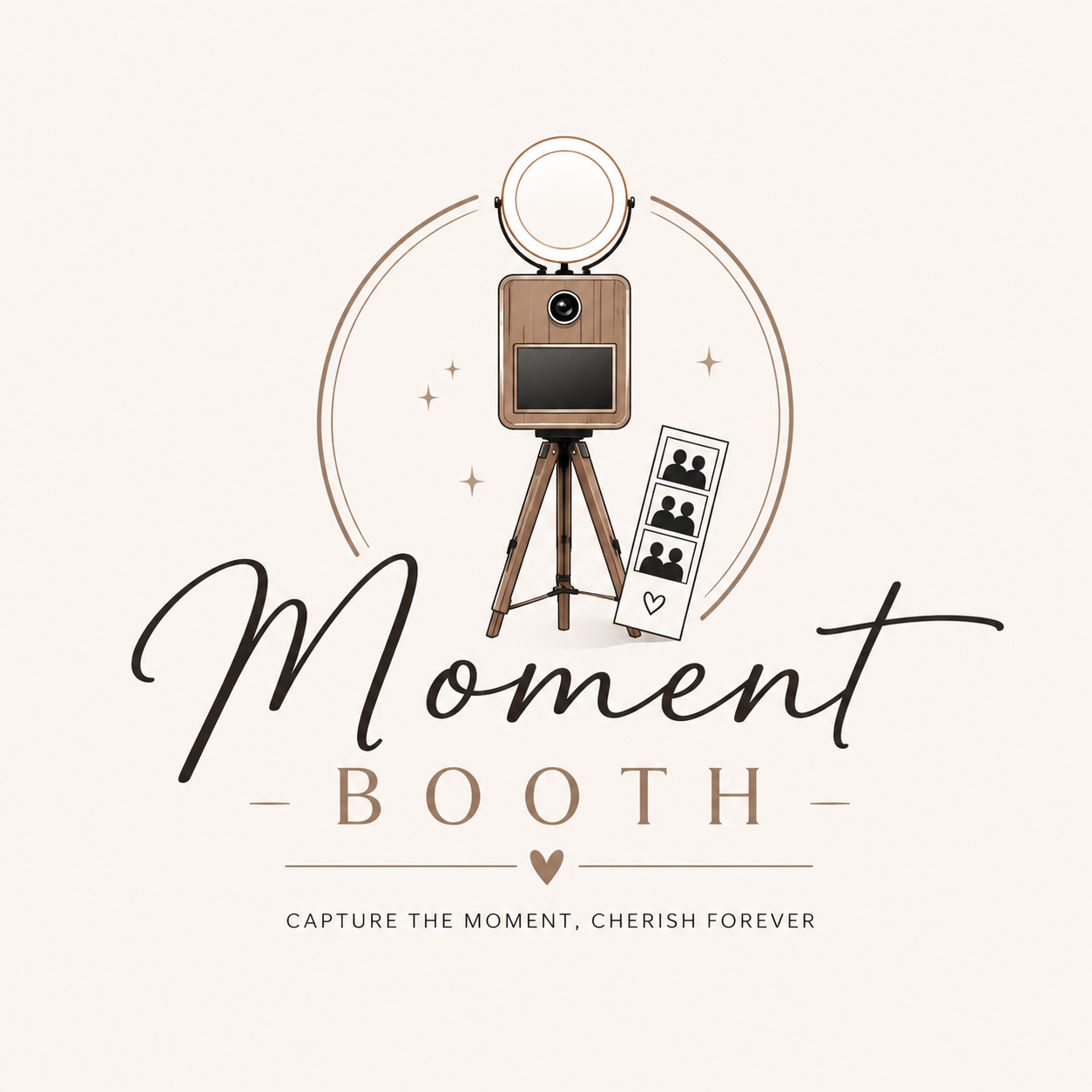 Moment Booth logo