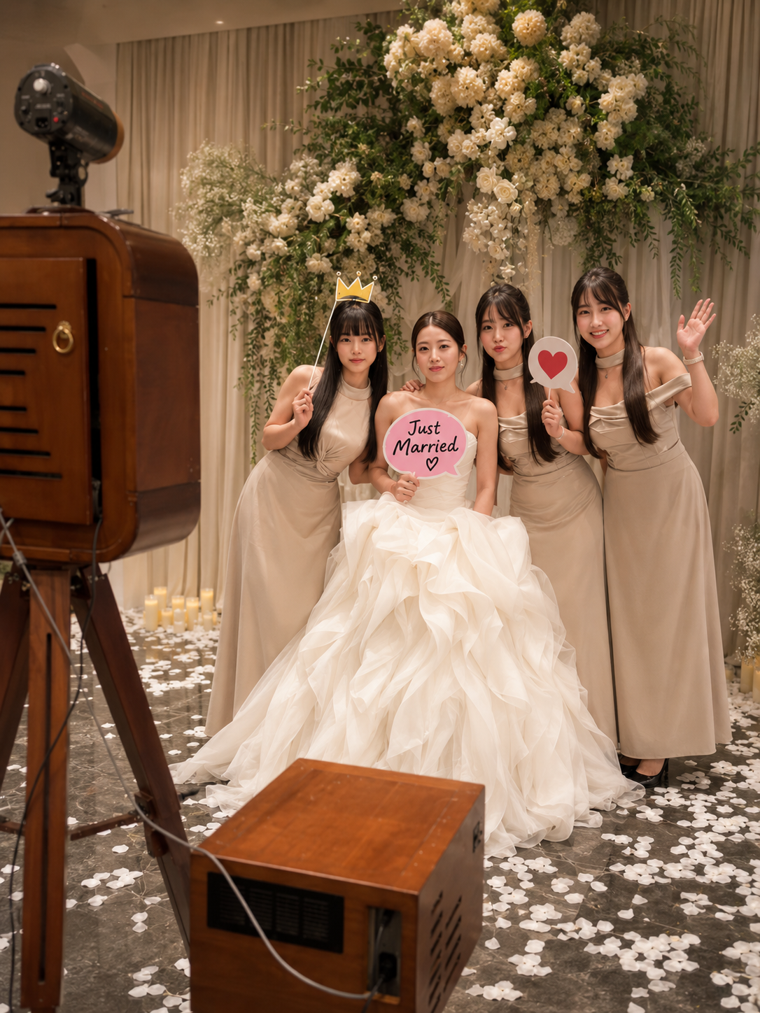Wedding celebration