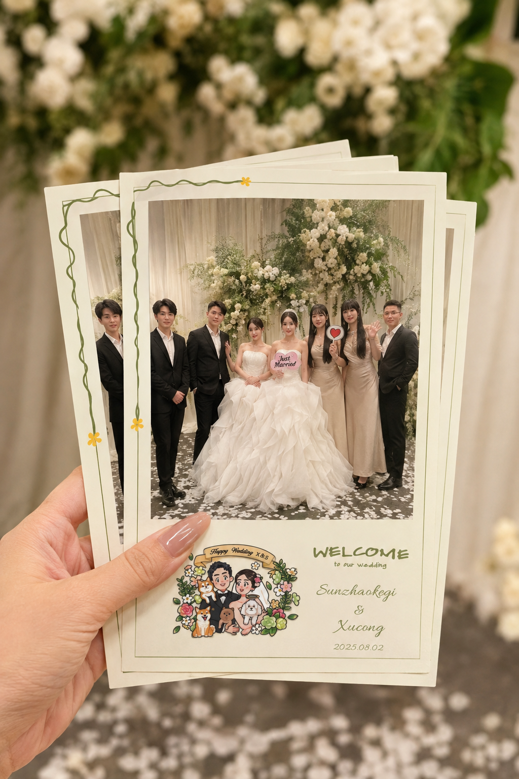 Wedding celebration