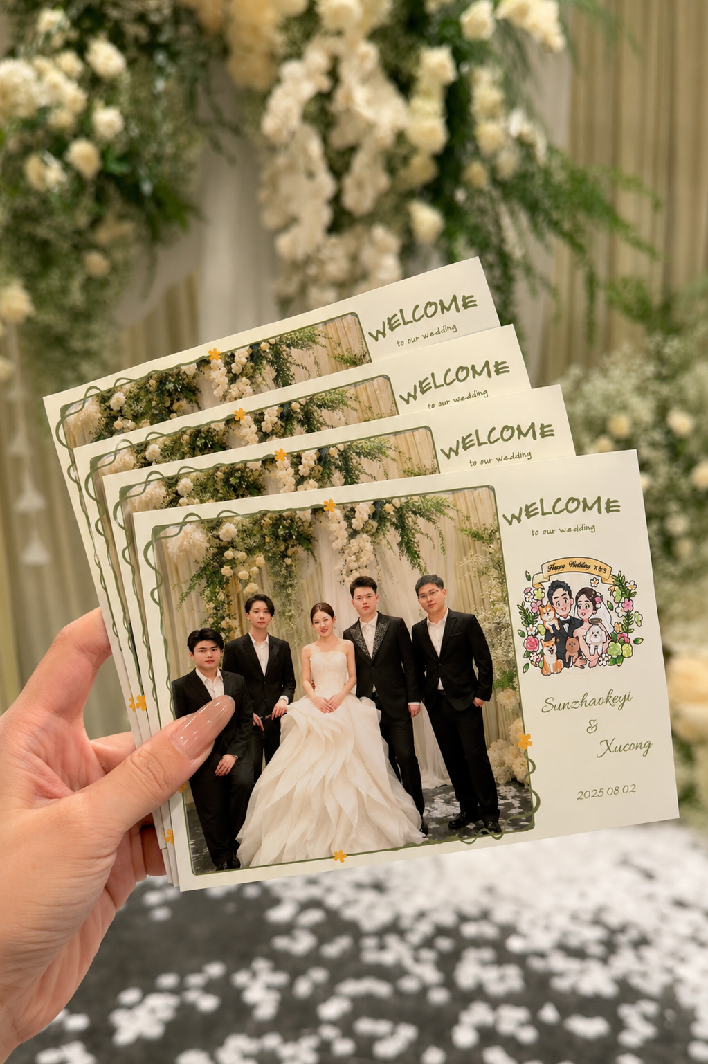 Wedding celebration