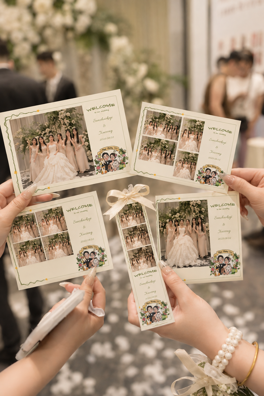 Wedding celebration