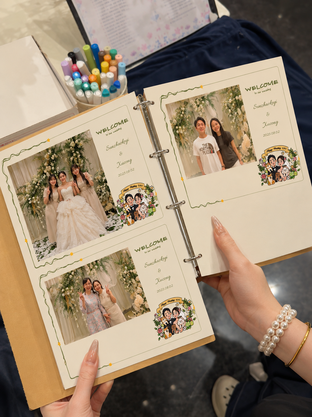 Wedding celebration