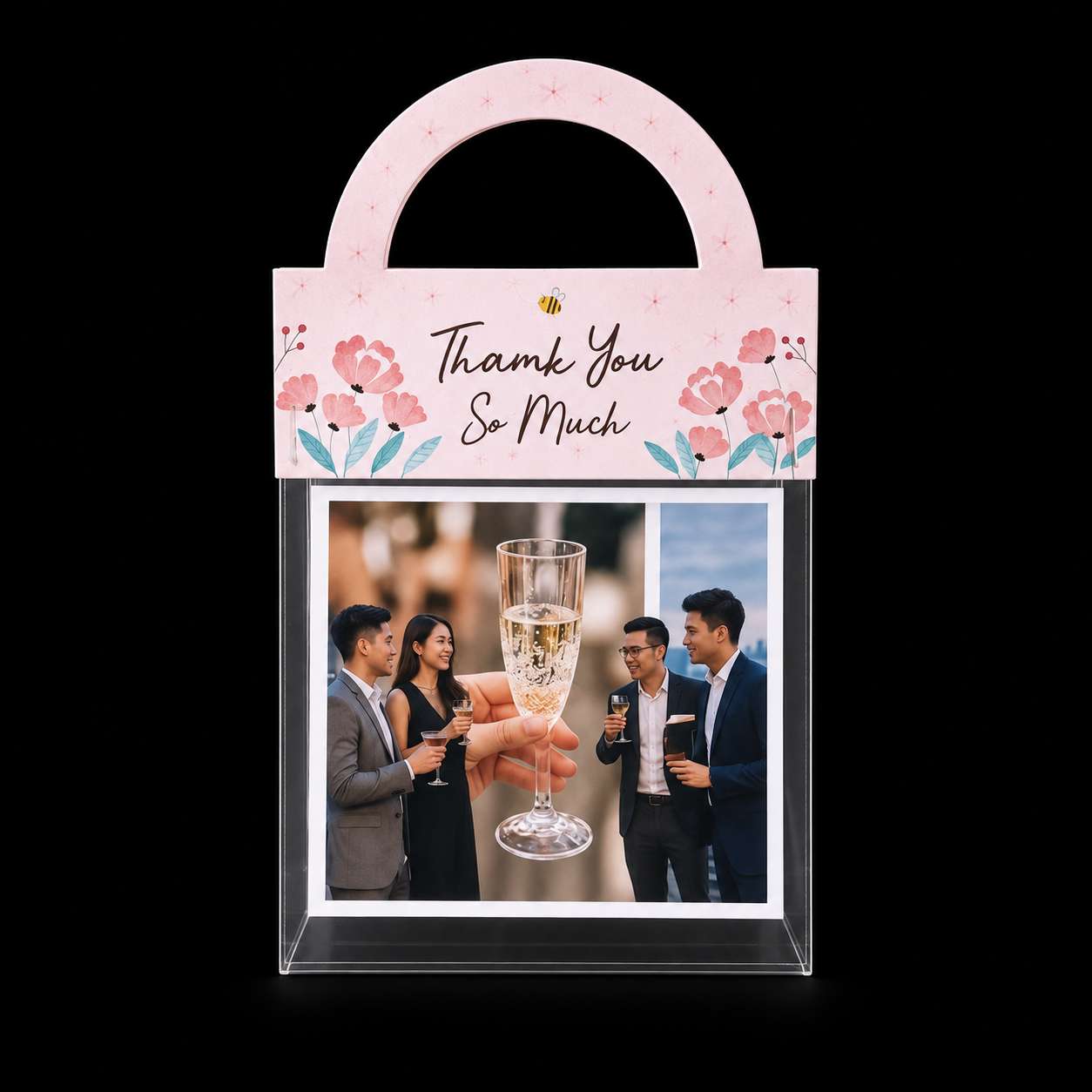 Blush Floral Celebration